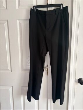 Banana Republic Men's Black Dress Trousers